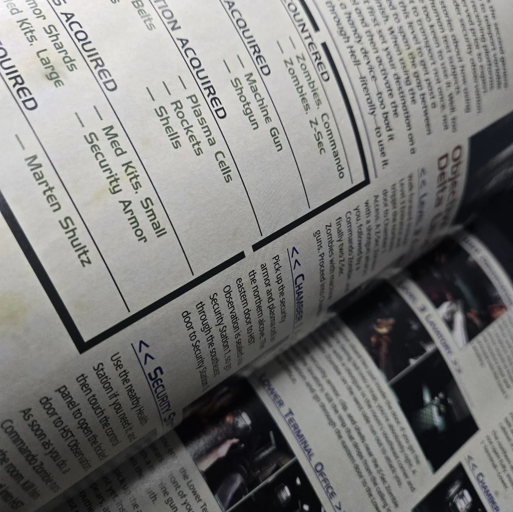Doom 3 (Prima Official Game Guide)